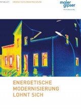 Infoblatt: Energetische Modernisierung