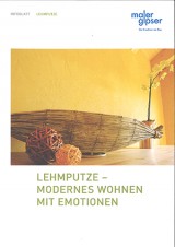 Infoblatt: Lehmputz
