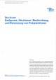 SMGV - Merkblatt Deckputze / Strukturen, Beschreibung und Benennung von Putzstrukturen