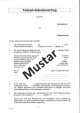  Teilzeit-Arbeitsvertrag (wird per E-Mail zugestellt), Art. 3018