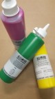 Malmaschine-Farbe Acryl, Art. 5905, 8er Set à 500 ml Flaschen