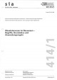 Norm SIA 414/1 Masstoleranzen im Bauwesen, Art. 6021, per Stück