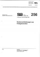 Norm SIA 256: Deckenbekleidungen, Art. 6220, per Stück