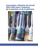 Convention collective de travail 2022-2025 pour peinture/plätrerie