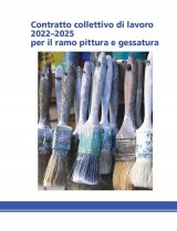 Contratto collettivo di lavore per pittura/gessatura 2022-2025