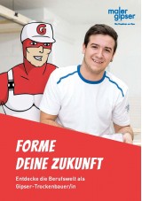 Broschüre "Forme deine Zukunft", A5, Deutsch